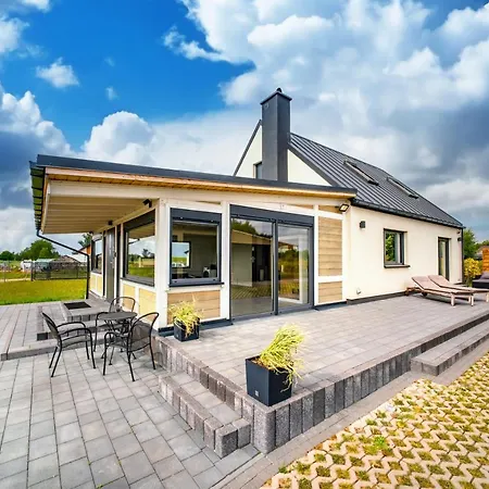 Domek Hot Tub Jacuzzi Chillout Kołobrzeg Esterno foto