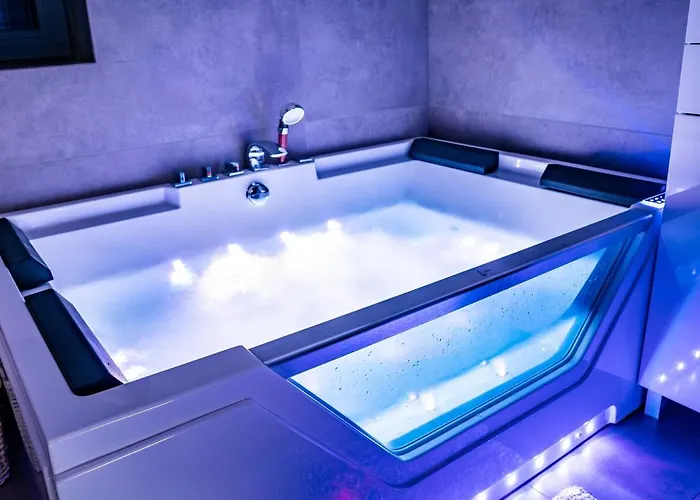 Domek Hot Tub Jacuzzi Chillout